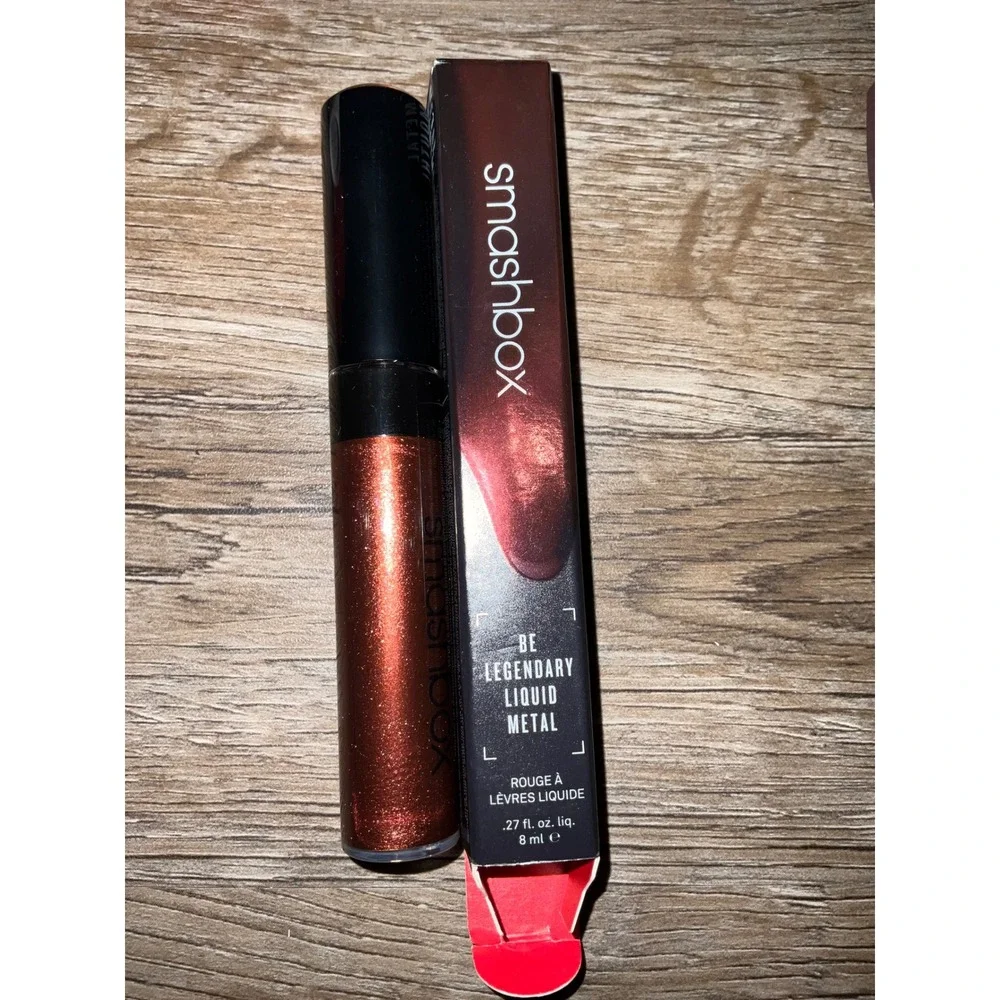 Smashbox Be Legendary Liquid Metal Brains 'N' Bronze High Shine Metallic Copper